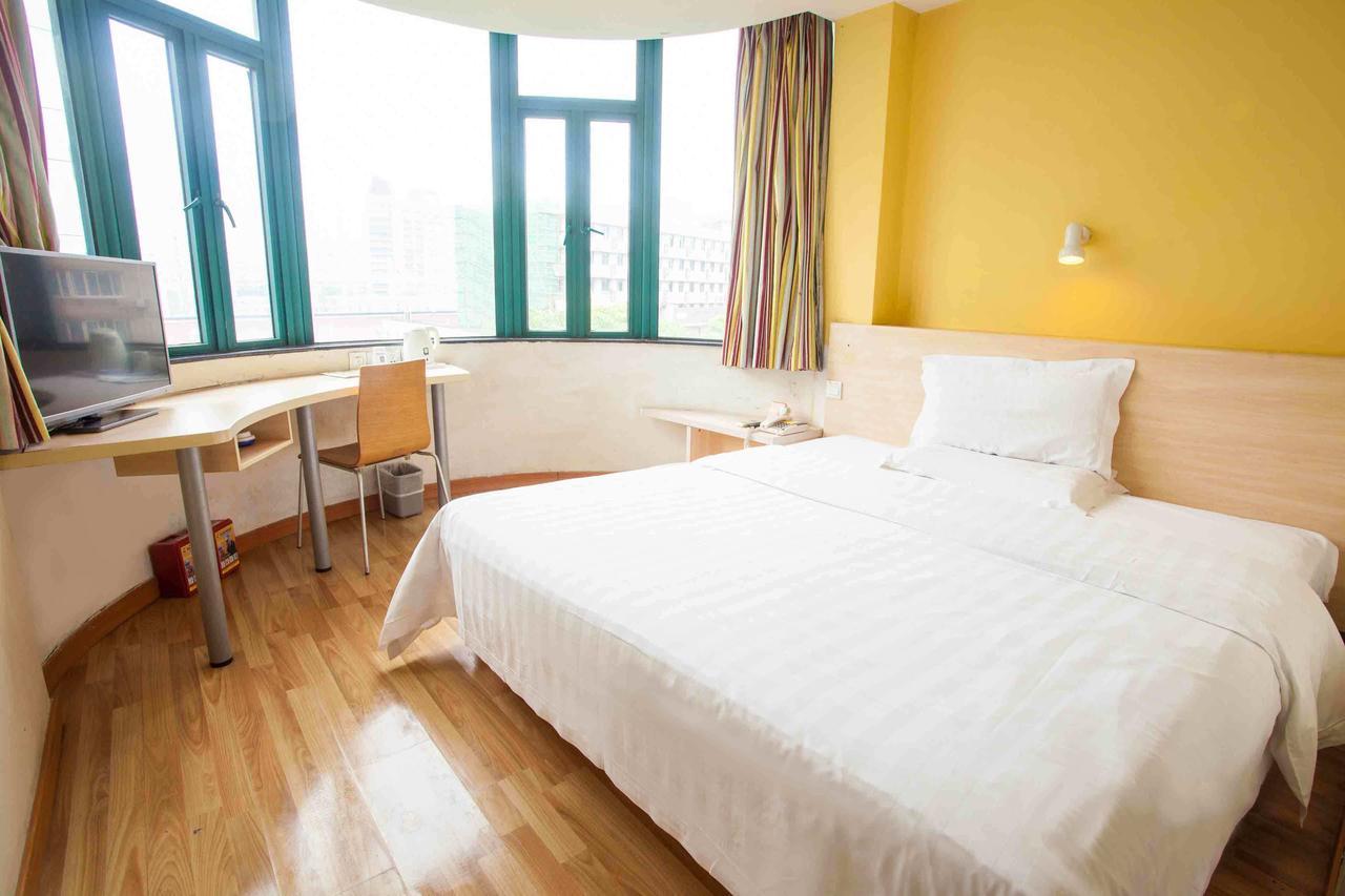 7Days Inn Wuhan Zhuankou Development Zone Jianghan University Habitación foto
