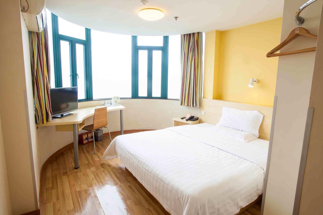 7Days Inn Wuhan Zhuankou Development Zone Jianghan University Habitación foto