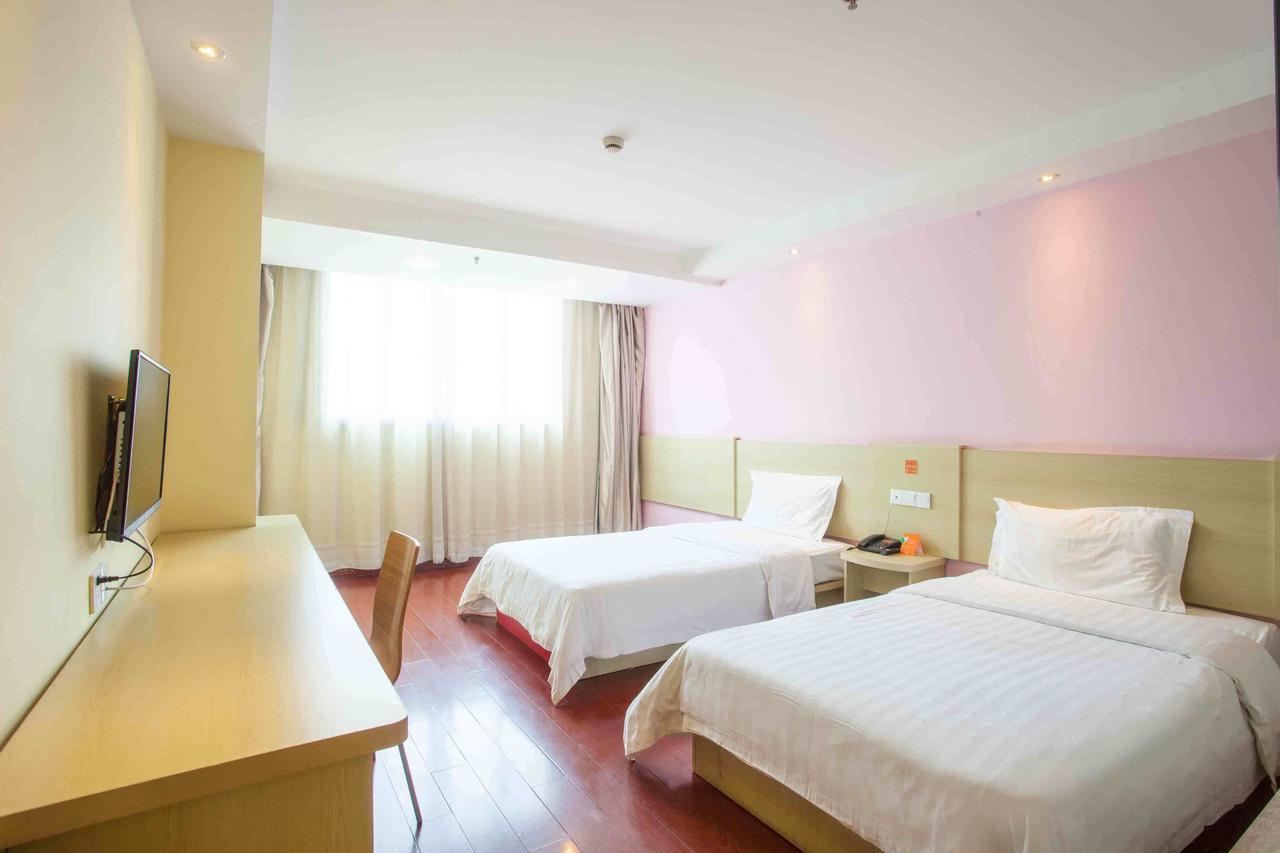 7Days Inn Wuhan Zhuankou Development Zone Jianghan University Habitación foto