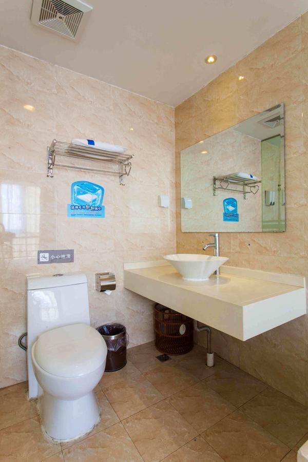 7Days Inn Wuhan Zhuankou Development Zone Jianghan University Habitación foto