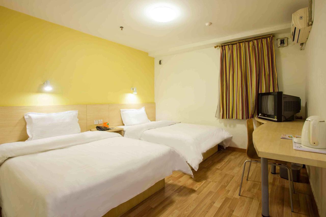 7Days Inn Wuhan Zhuankou Development Zone Jianghan University Habitación foto