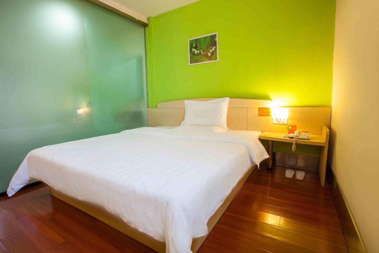7Days Inn Wuhan Zhuankou Development Zone Jianghan University Habitación foto